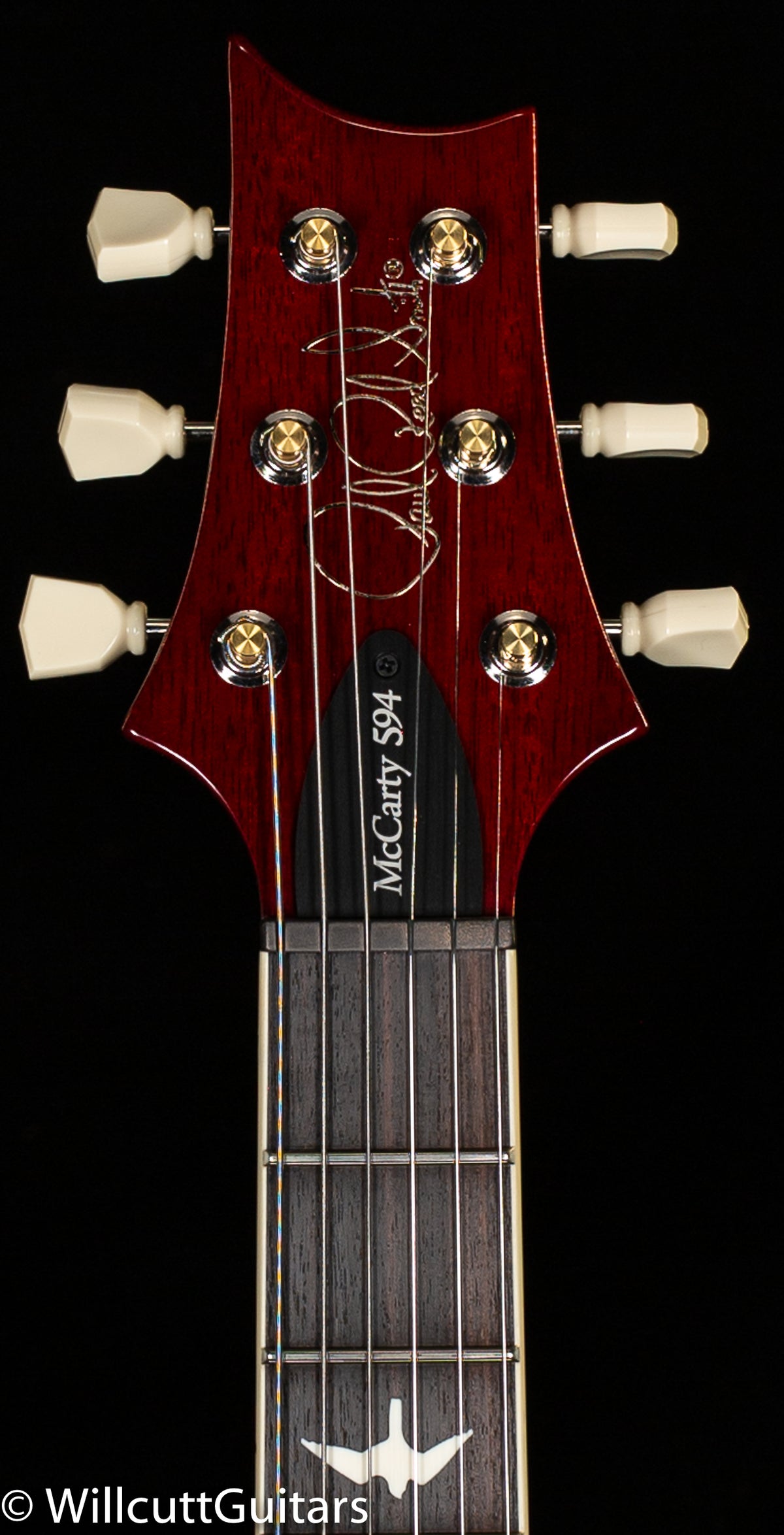 PRS S2 McCarty 594 Singlecut Fire Red Burst (310)
