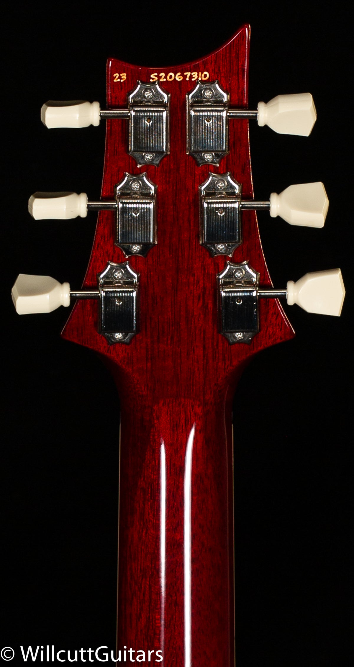 PRS S2 McCarty 594 Singlecut Fire Red Burst (310)