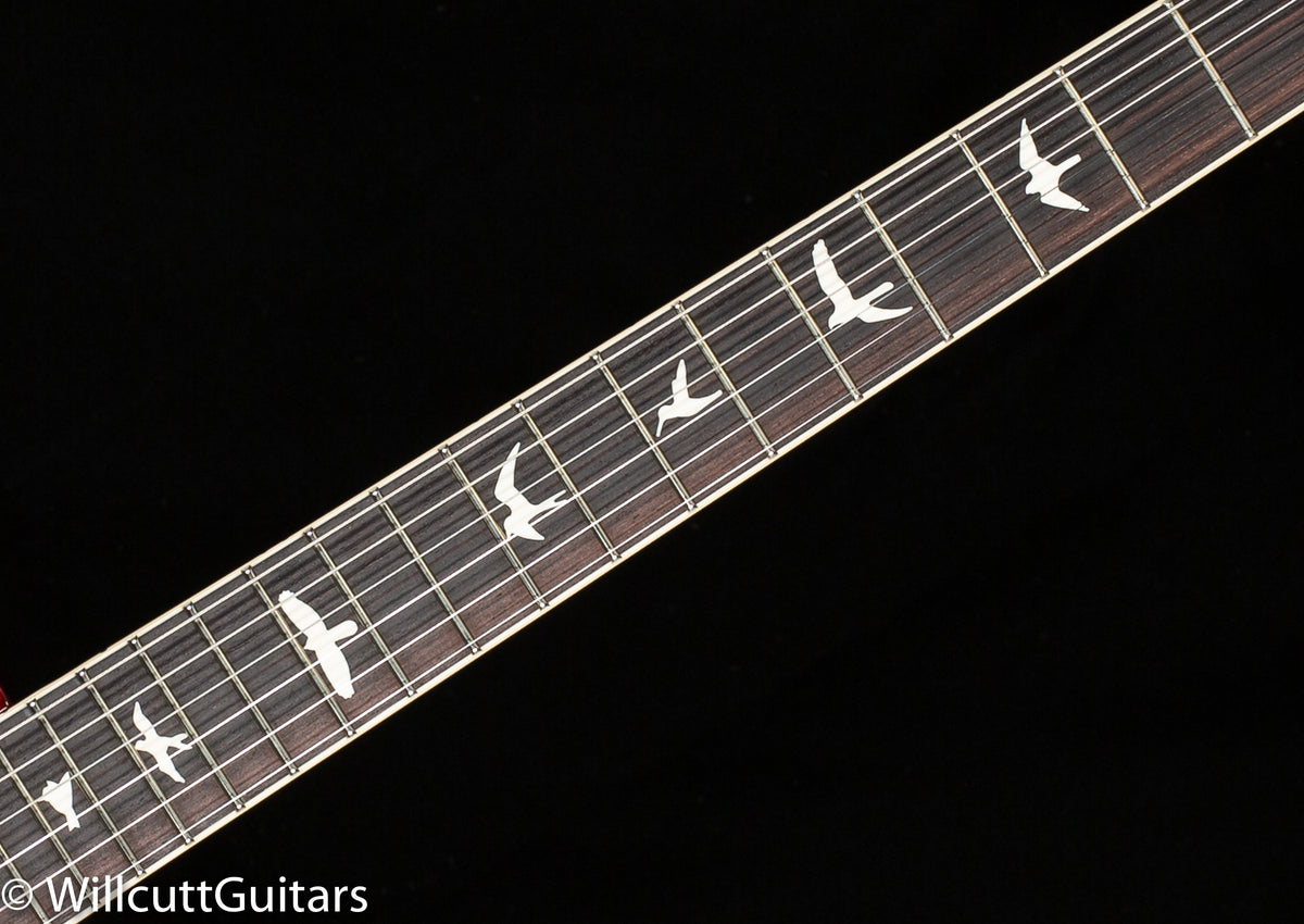 PRS S2 McCarty 594 Singlecut Fire Red Burst (310)