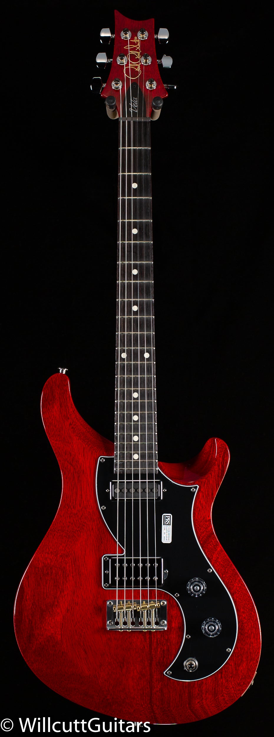 PRS S2 Vela Vintage Cherry (326) - Willcutt Guitars