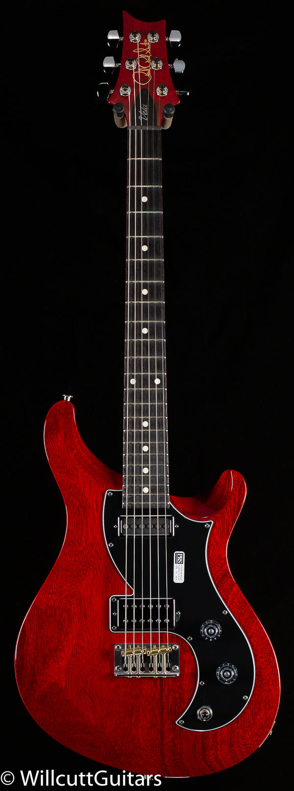 PRS S2 Vela Vintage Cherry (326) - Willcutt Guitars