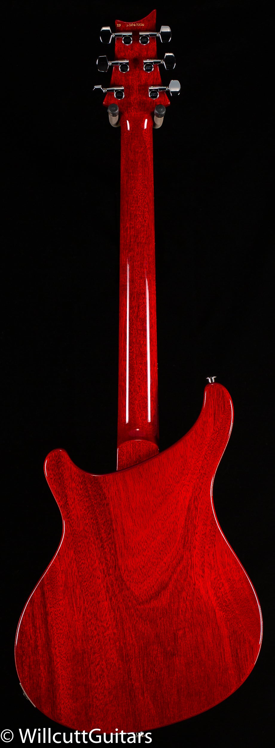 PRS S2 Vela Vintage Cherry (326) - Willcutt Guitars