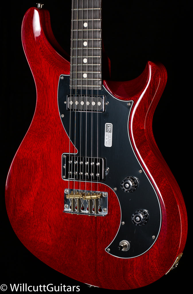 PRS S2 Vela Vintage Cherry (326) - Willcutt Guitars
