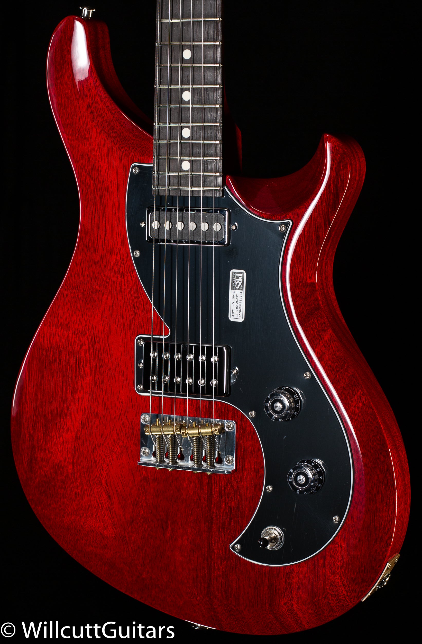 PRS S2 Vela Vintage Cherry (326) - Willcutt Guitars