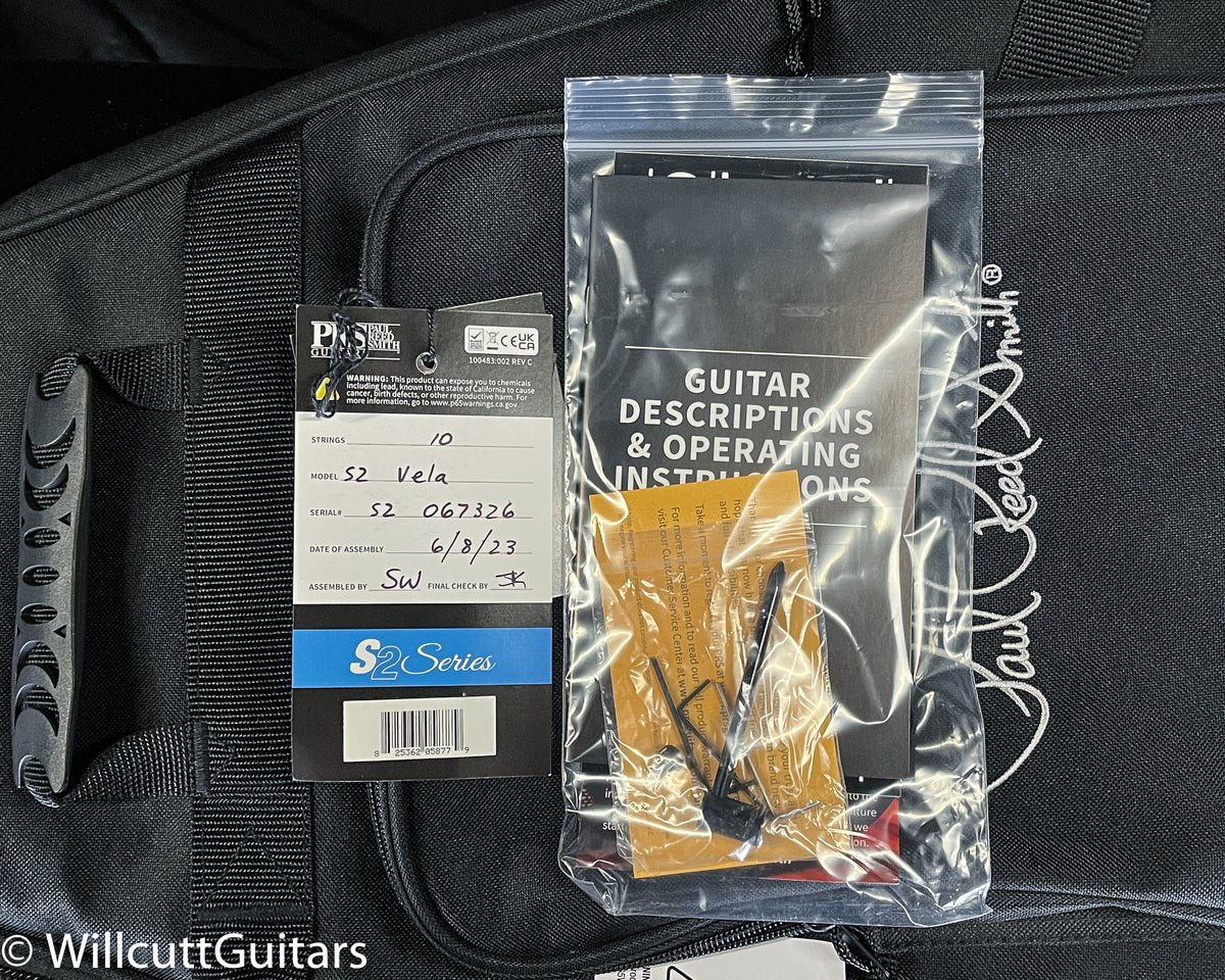 PRS S2 Vela Vintage Cherry (326)