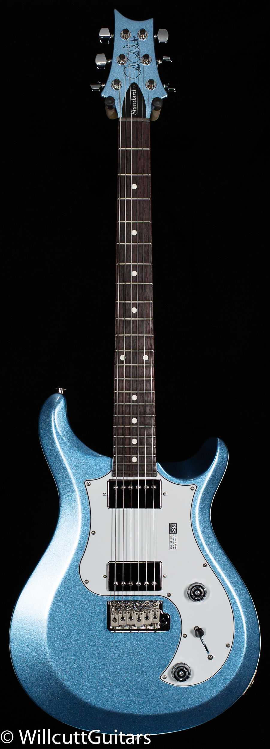 PRS S2 Standard 22 Frost Blue Metallic (579) - Willcutt Guitars