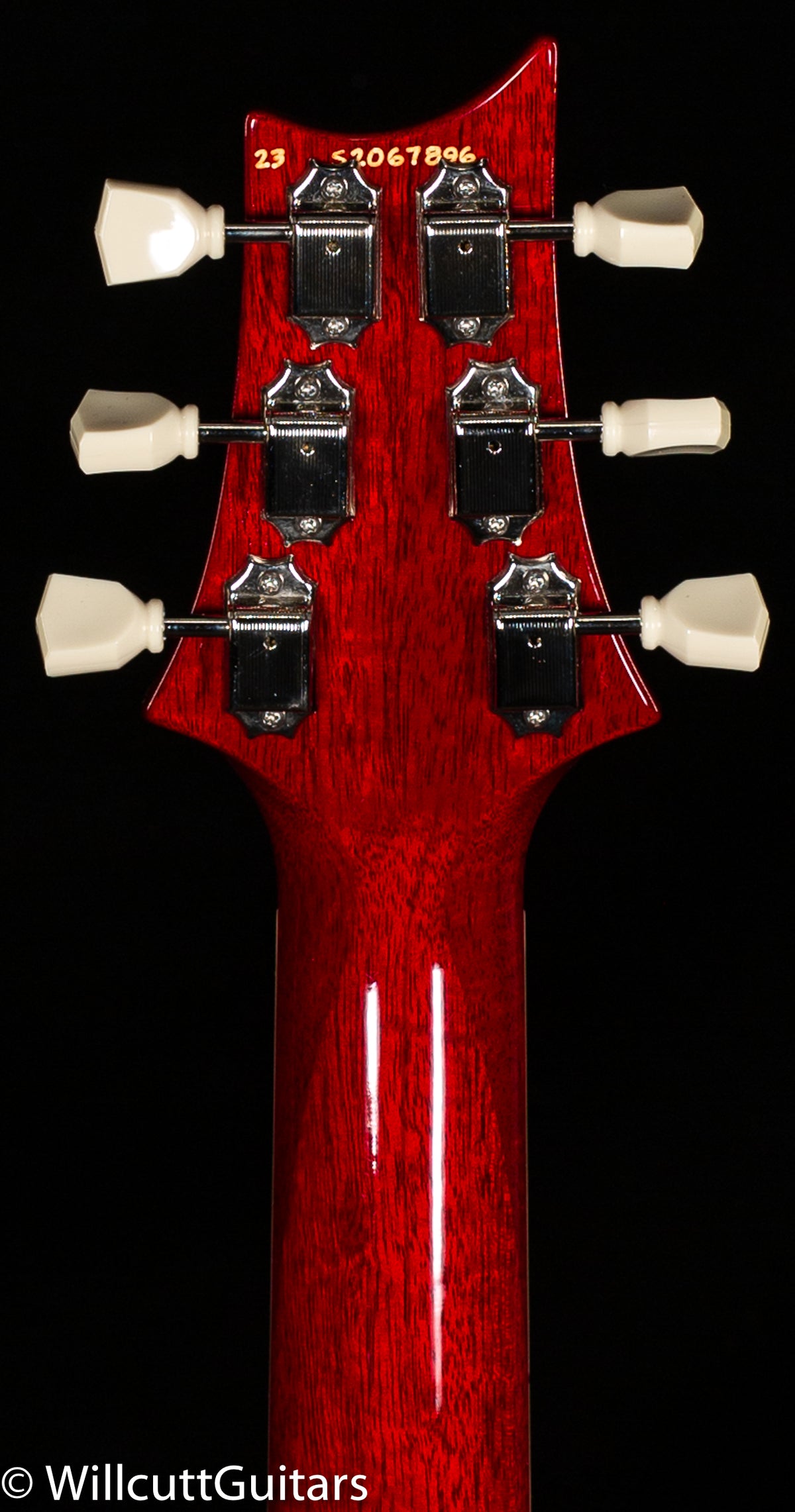 PRS S2 McCarty Thinline 594 Vintage Cherry (896)