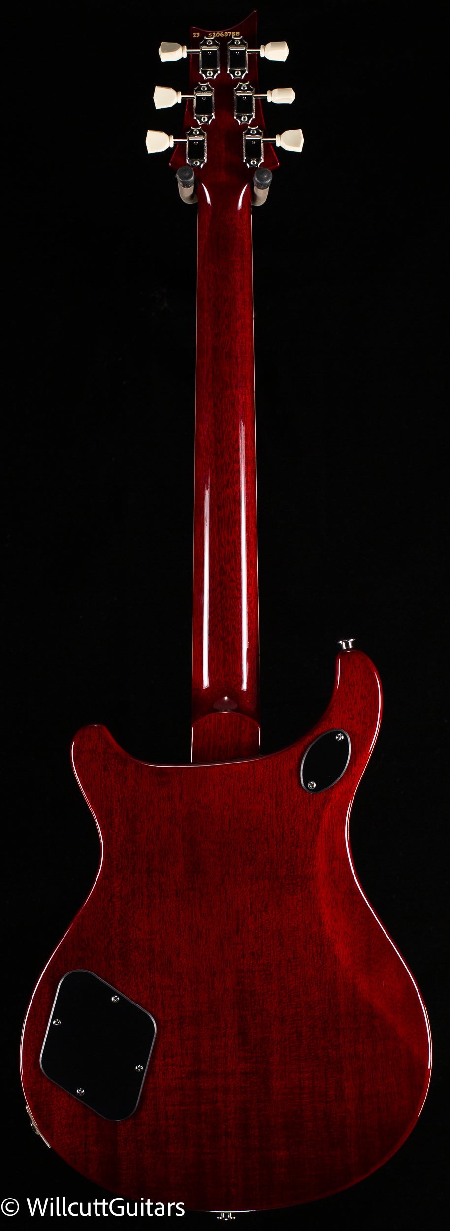 PRS S2 McCarty 594 Fire Red Burst (758)