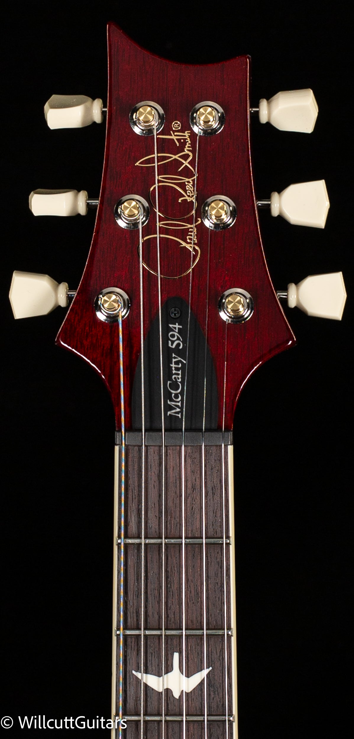 PRS S2 McCarty 594 Fire Red Burst (758)