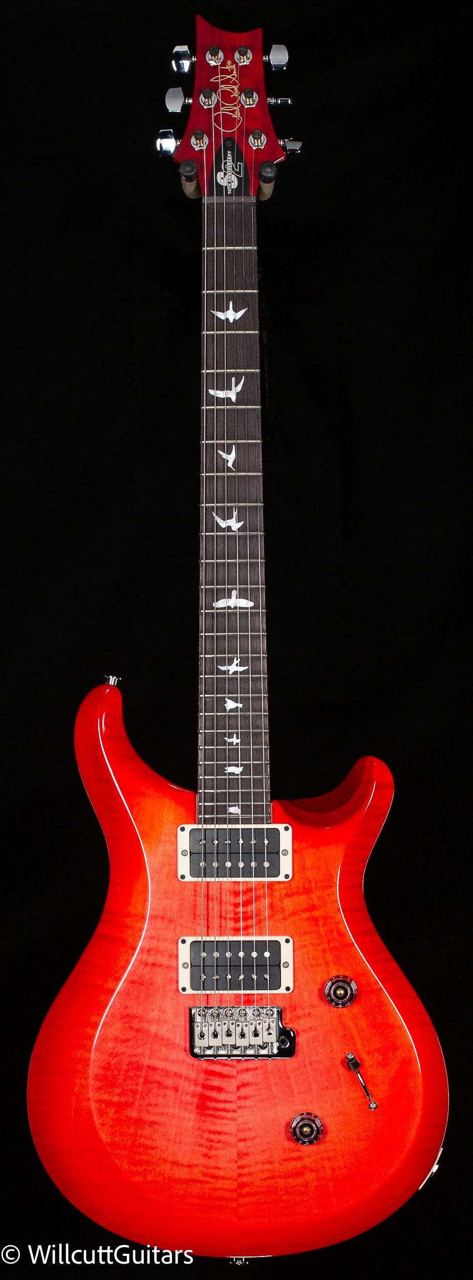 PRS S2 10th Anniversary Custom 24 Bonni Pink Cherry Burst (927)