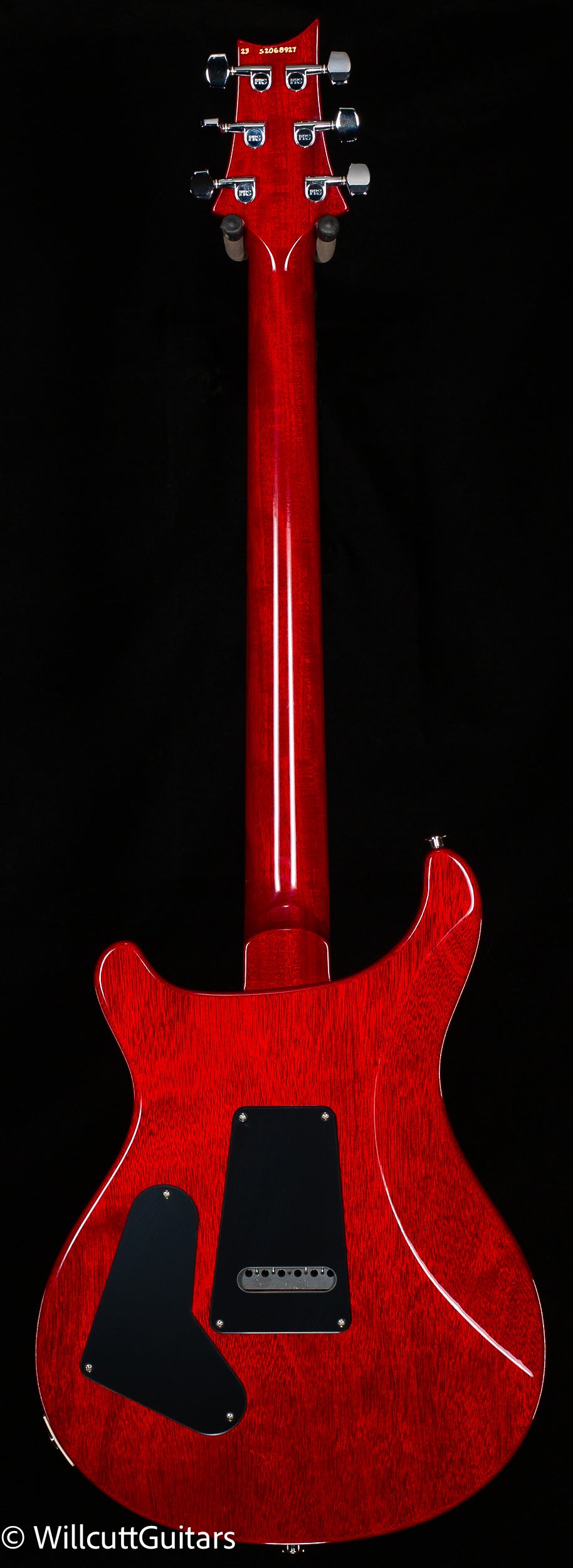 PRS S2 10th Anniversary Custom 24 Bonni Pink Cherry Burst (927)