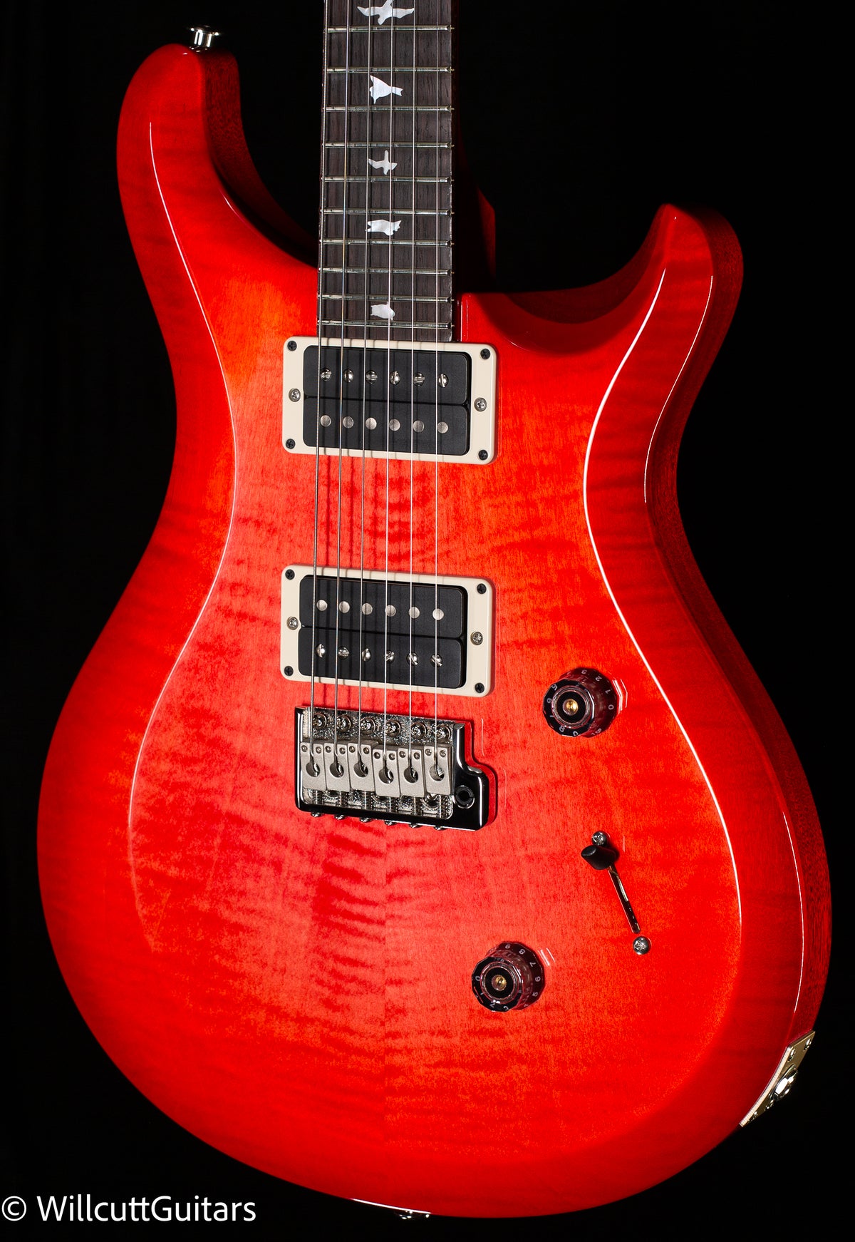 PRS S2 10th Anniversary Custom 24 Bonni Pink Cherry Burst (927)