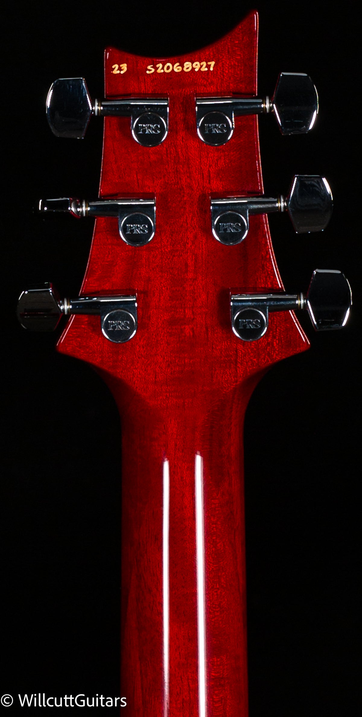 PRS S2 10th Anniversary Custom 24 Bonni Pink Cherry Burst (927)