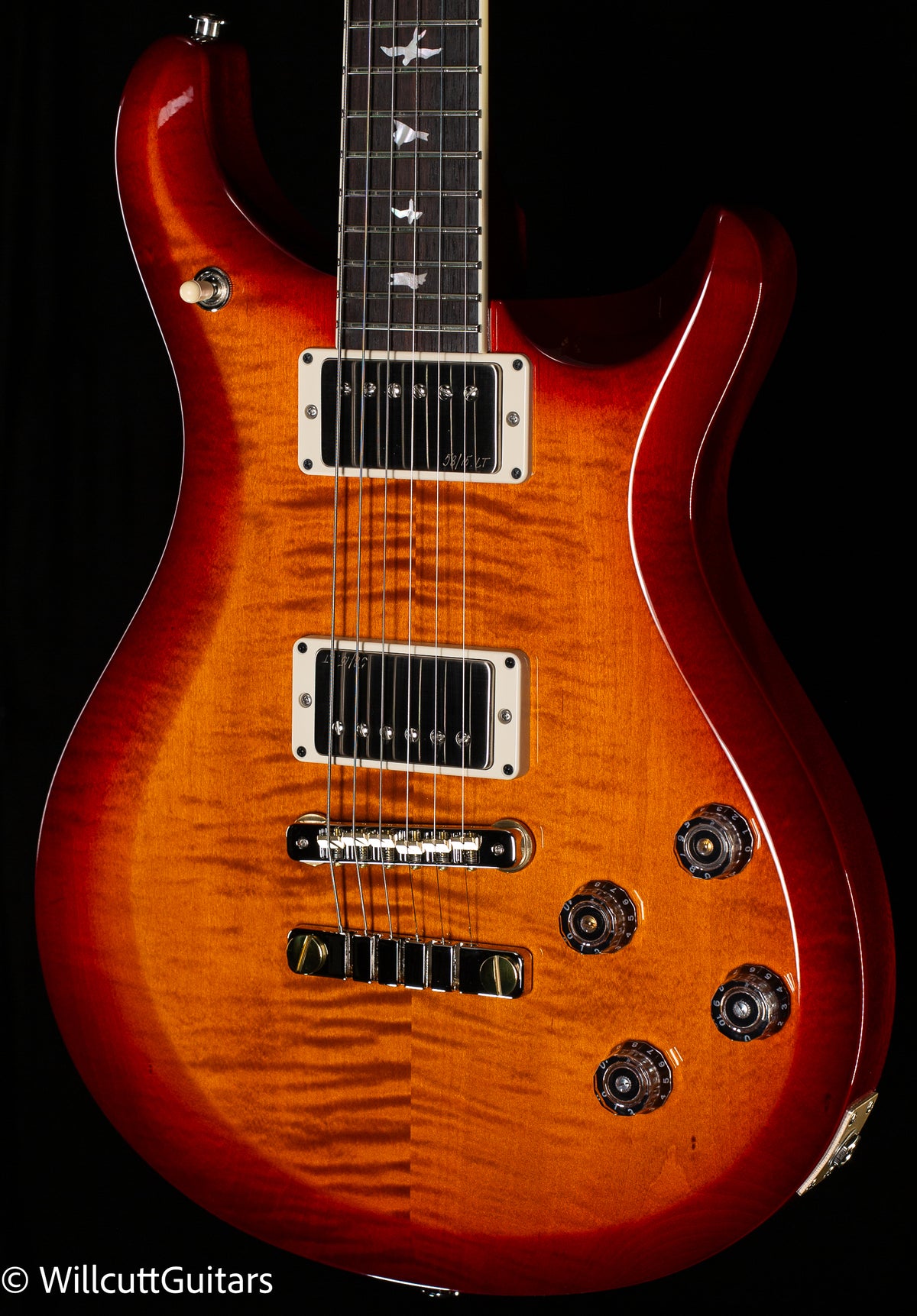PRS S2 10th Anniversary McCarty 594 Dark Cherry Sunburst (018)