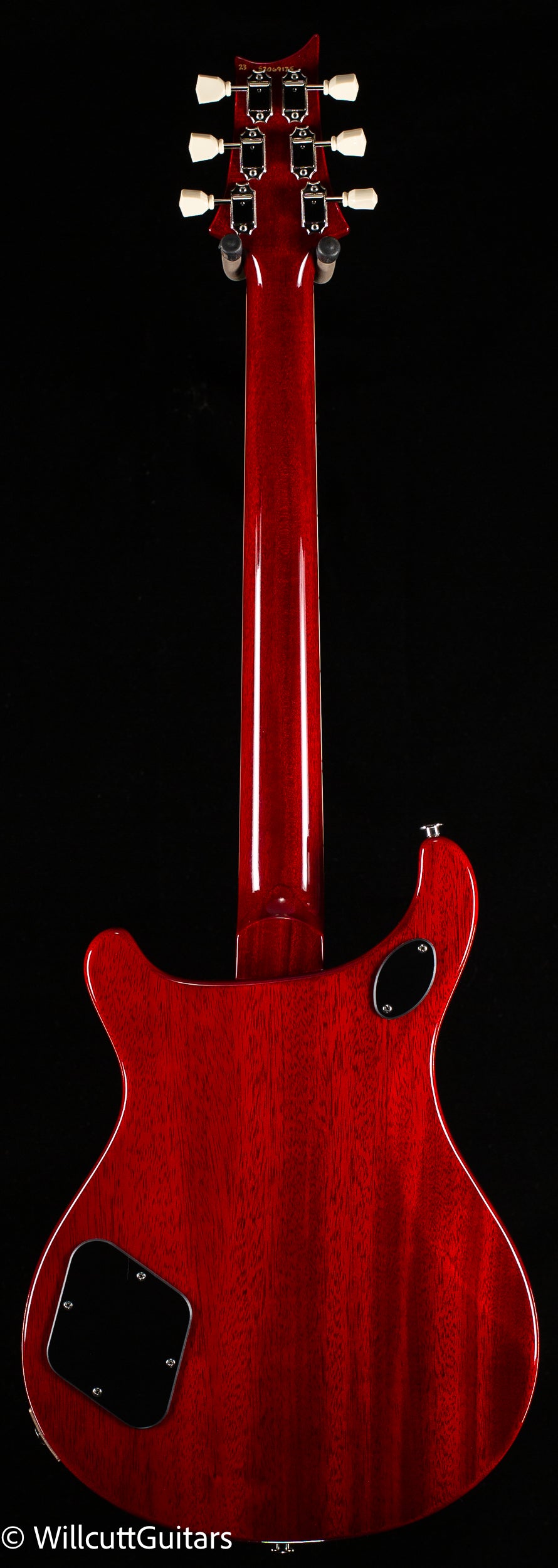 PRS S2 10th Anniversary McCarty 594 Dark Cherry Sunburst (135)