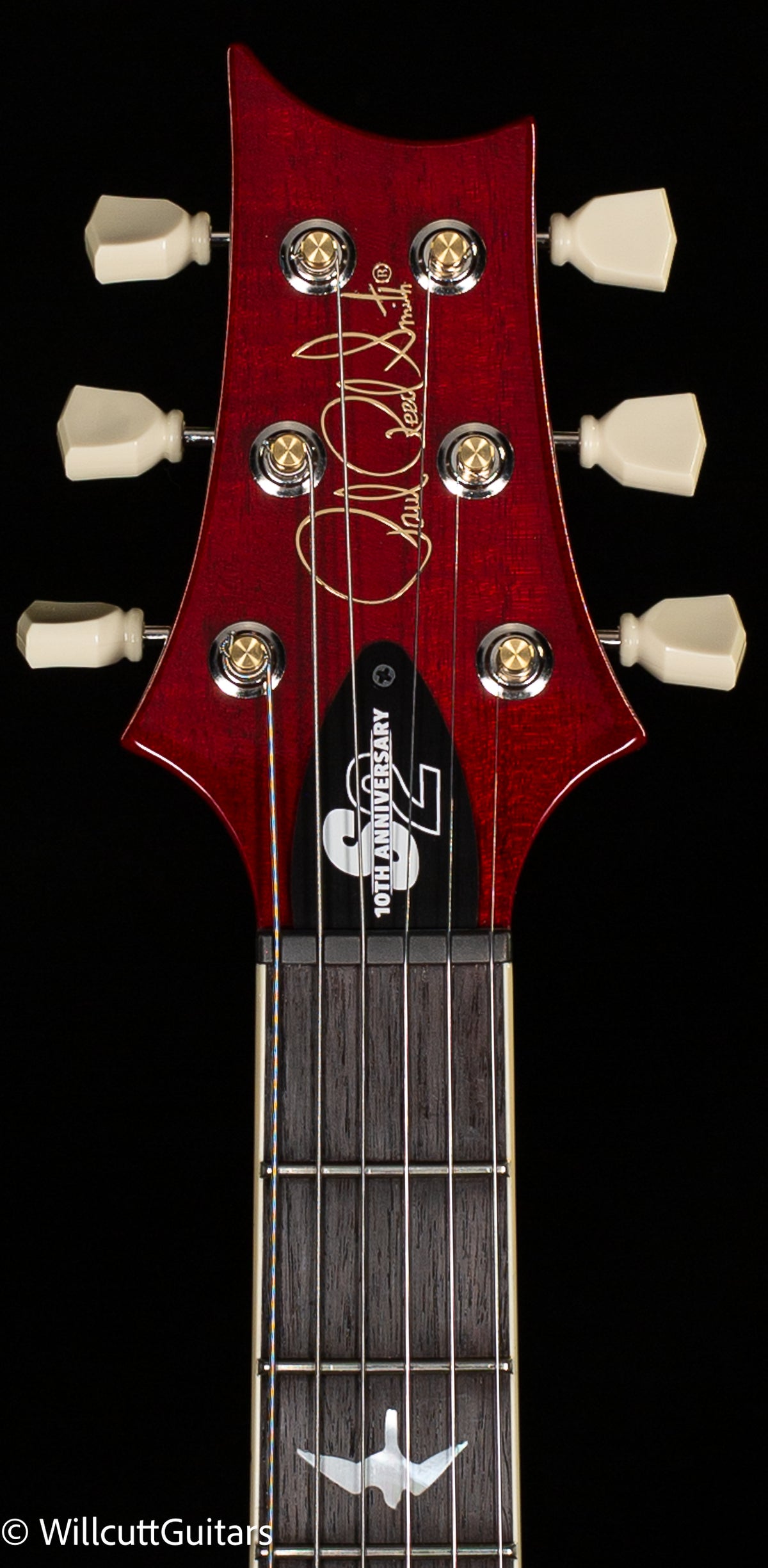 PRS S2 10th Anniversary McCarty 594 Dark Cherry Sunburst (135)