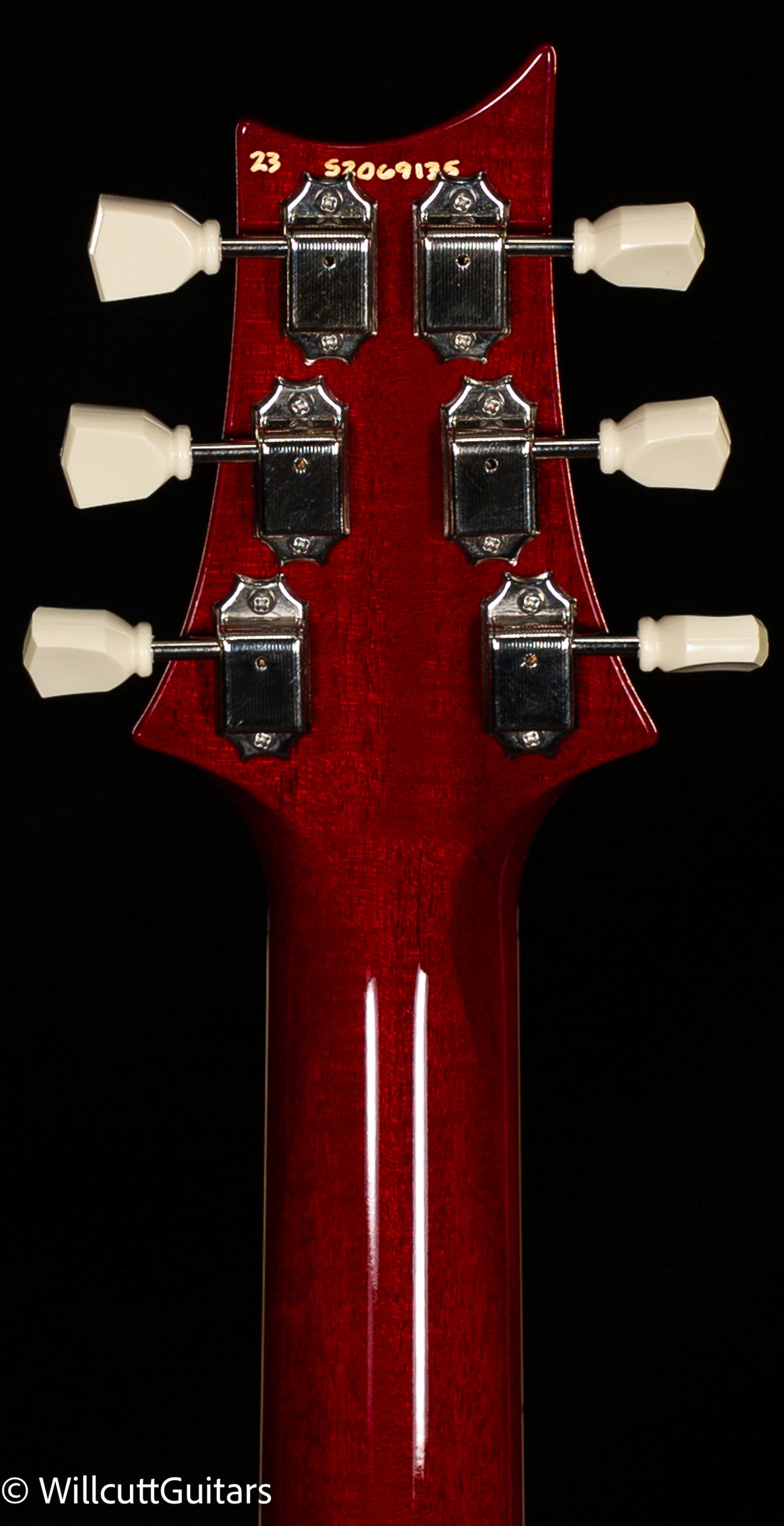 PRS S2 10th Anniversary McCarty 594 Dark Cherry Sunburst (135)