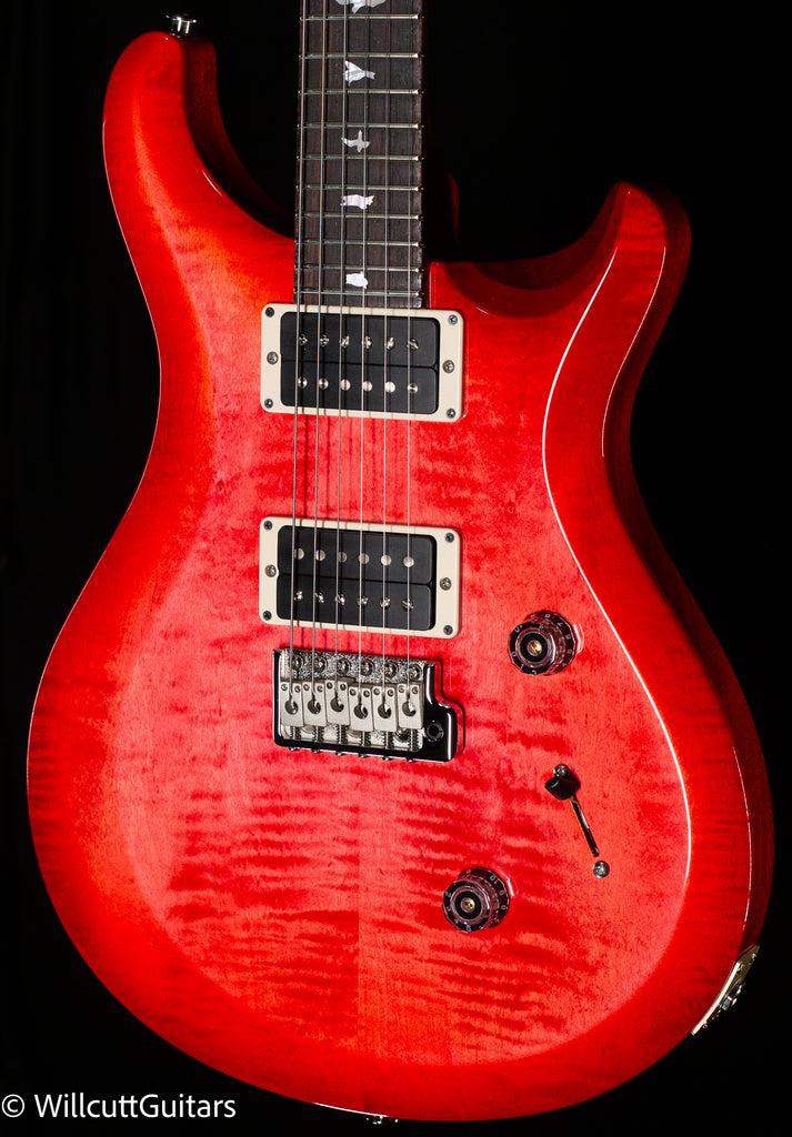 PRS S2 10th Anniversary Custom 24 Bonnie Pink Cherry Burst (250)