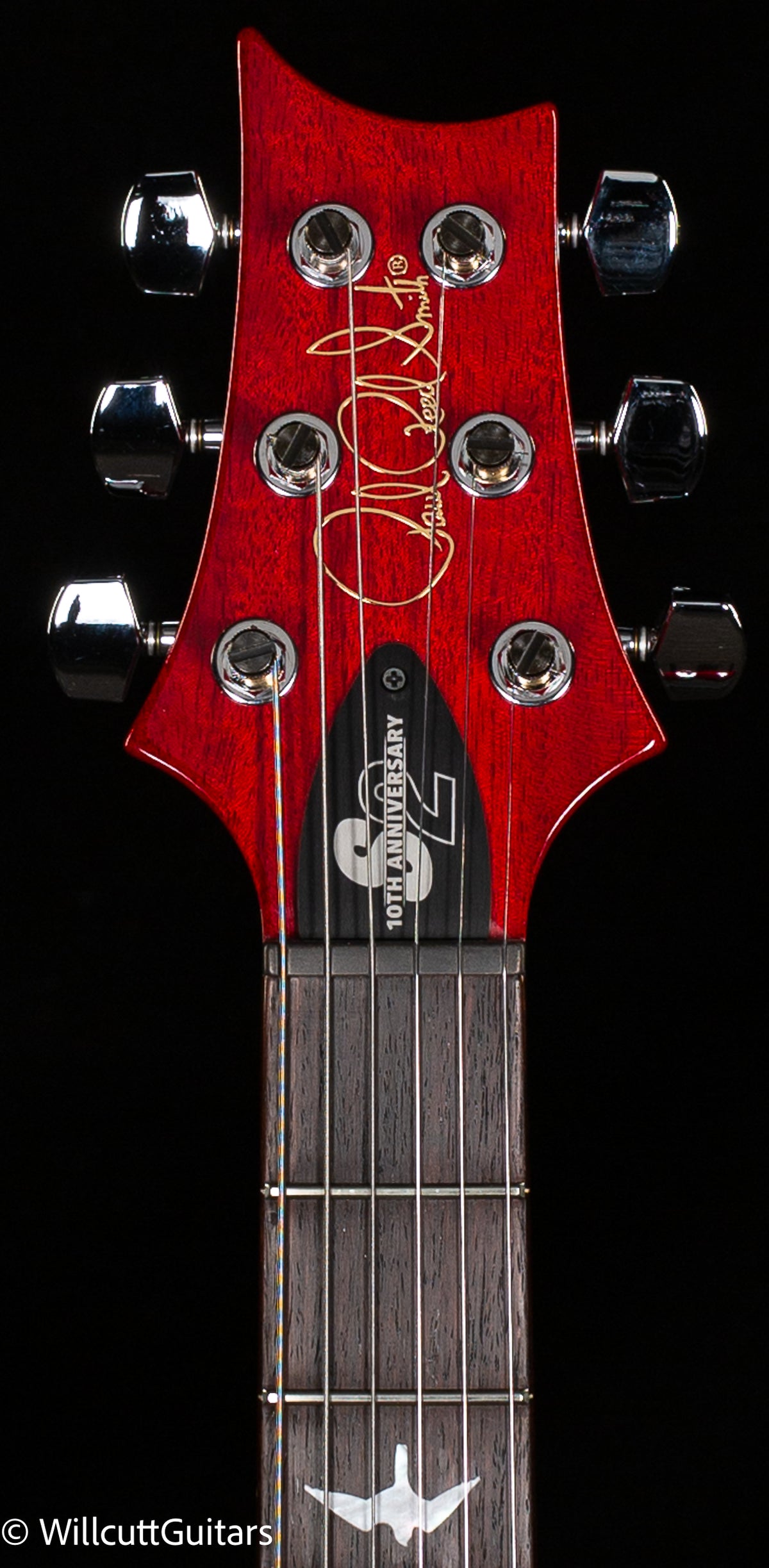 PRS S2 10th Anniversary Custom 24 Bonnie Pink Cherry Burst (250)