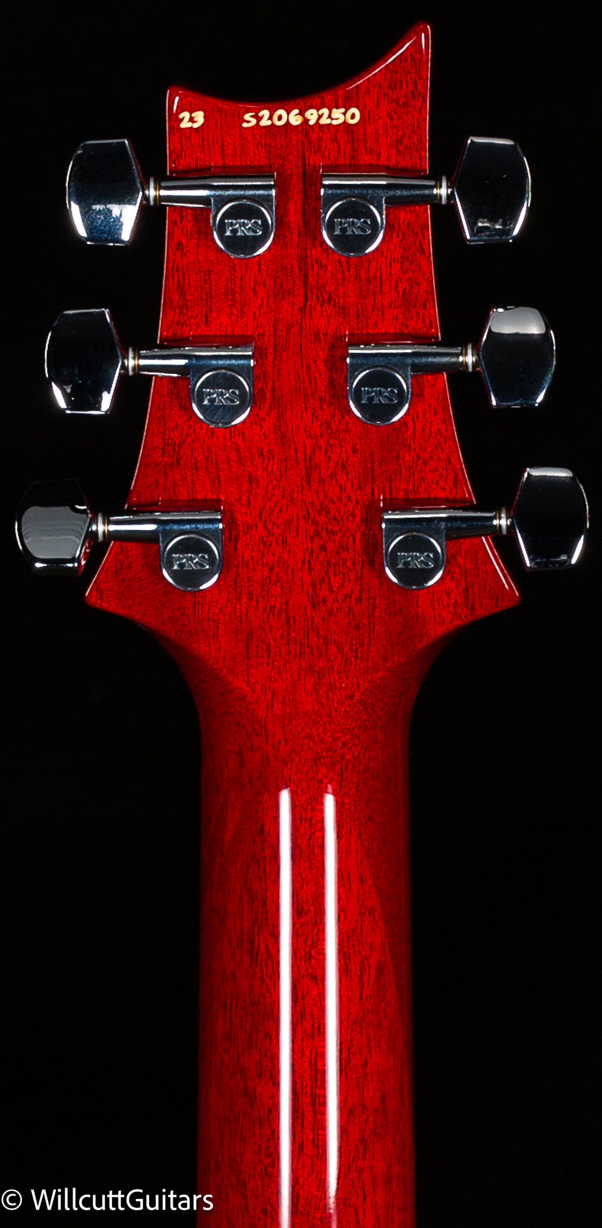 PRS S2 10th Anniversary Custom 24 Bonnie Pink Cherry Burst (250)