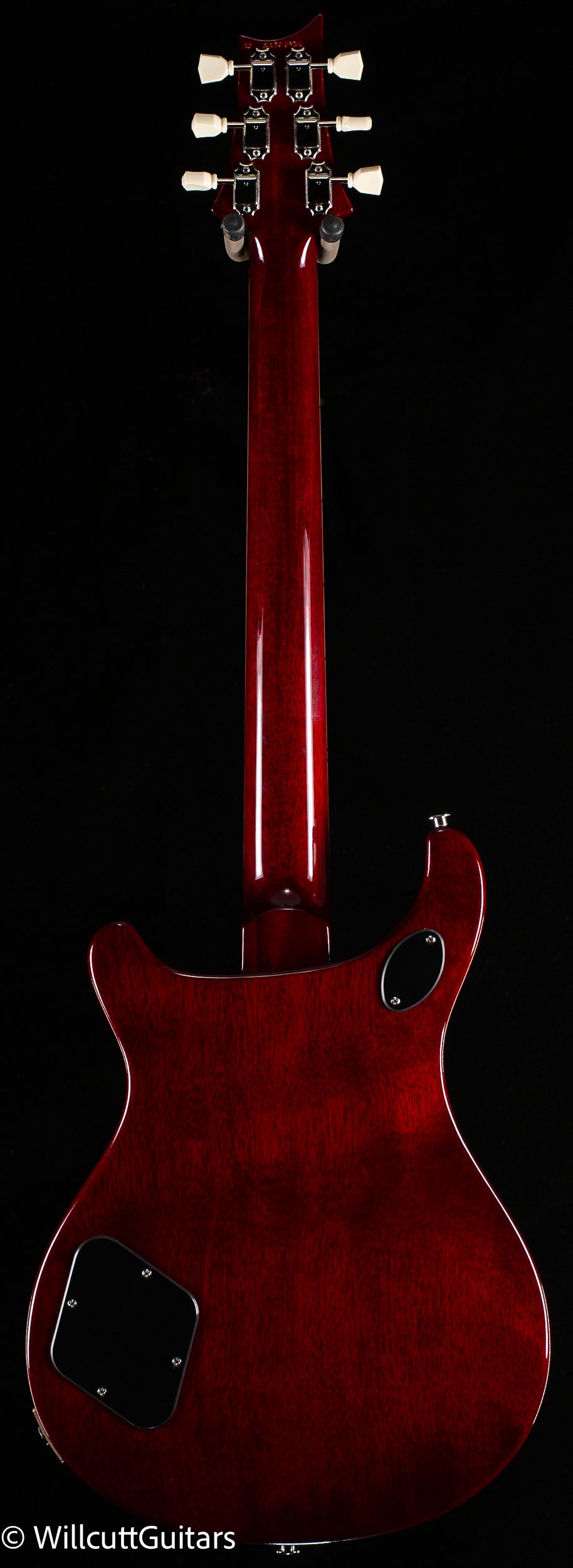 PRS S2 McCarty 594 Fire Red Burst (482)