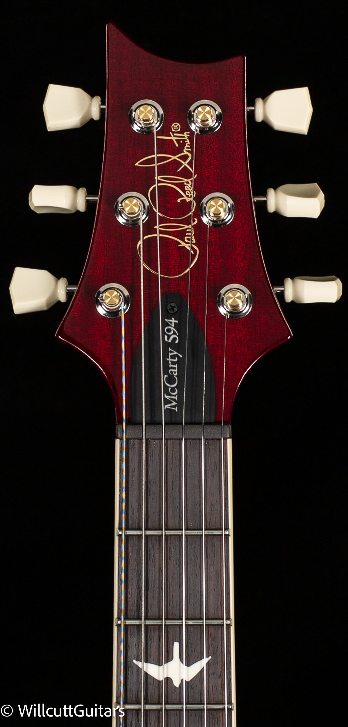PRS S2 McCarty 594 Fire Red Burst (482)