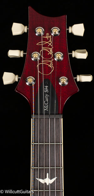 PRS S2 McCarty 594 Fire Red Burst (482)