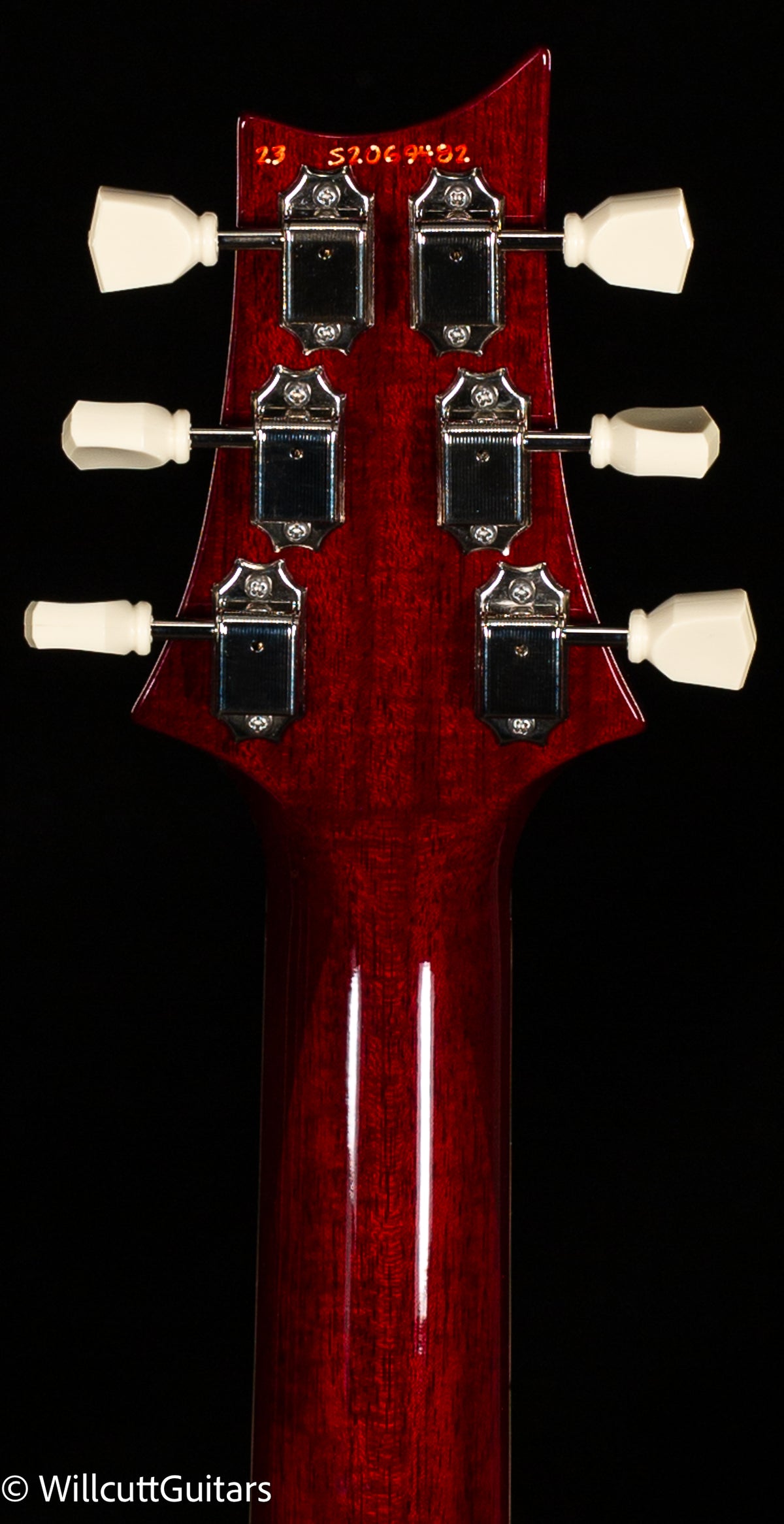 PRS S2 McCarty 594 Fire Red Burst (482)