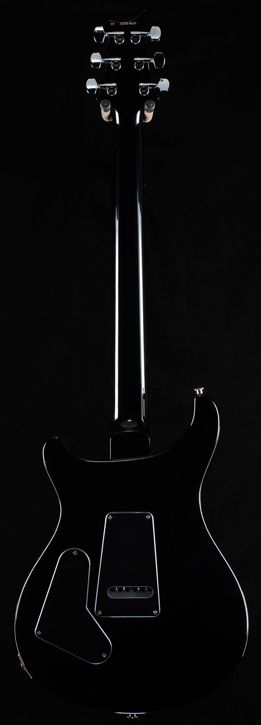 PRS S2 10th Anniversary Custom 24 Faded Gray Black Burst (651)