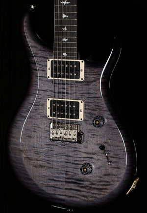 PRS S2 10th Anniversary Custom 24 Faded Gray Black Burst (651)