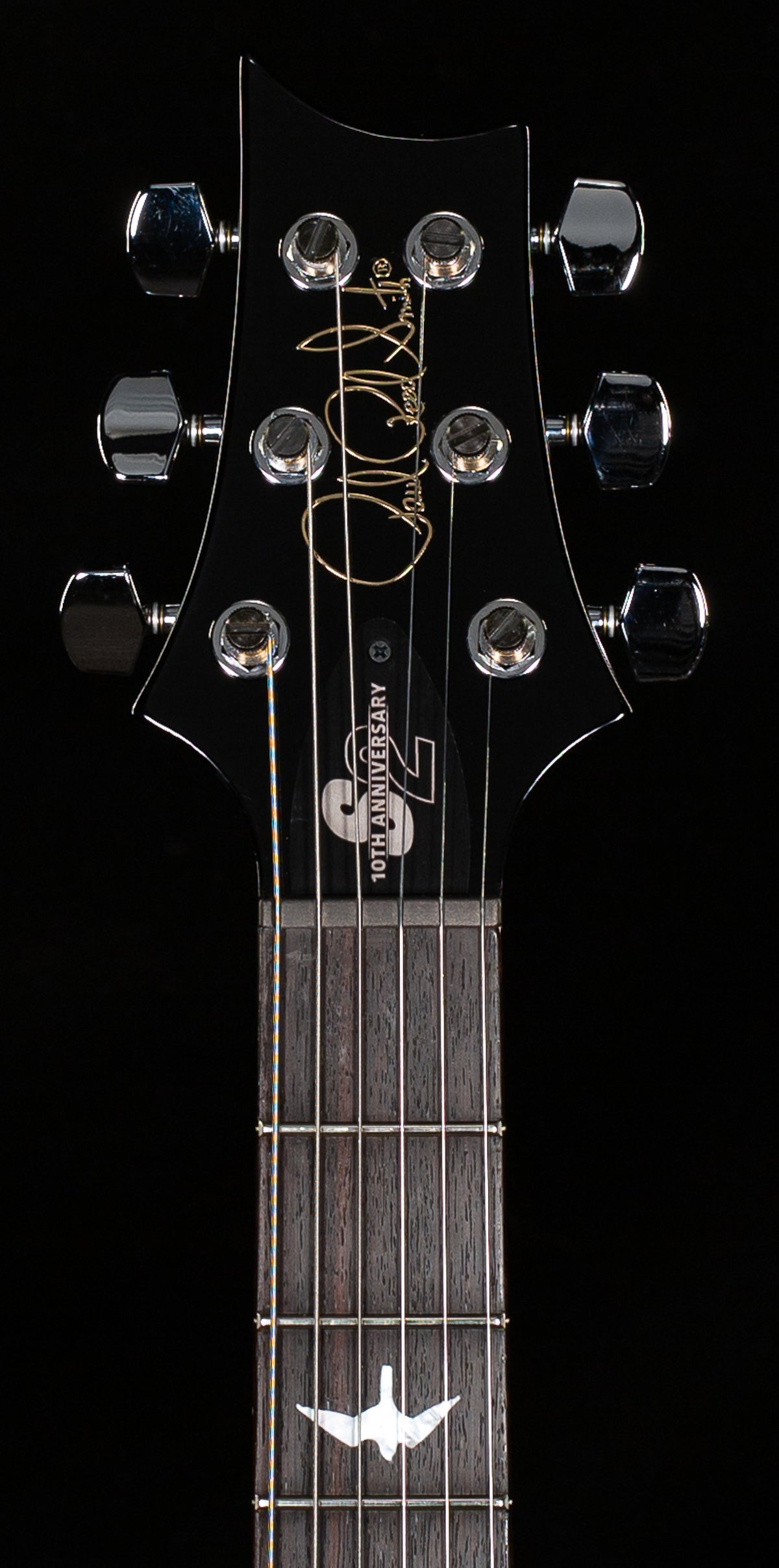 PRS S2 10th Anniversary Custom 24 Faded Gray Black Burst (651)