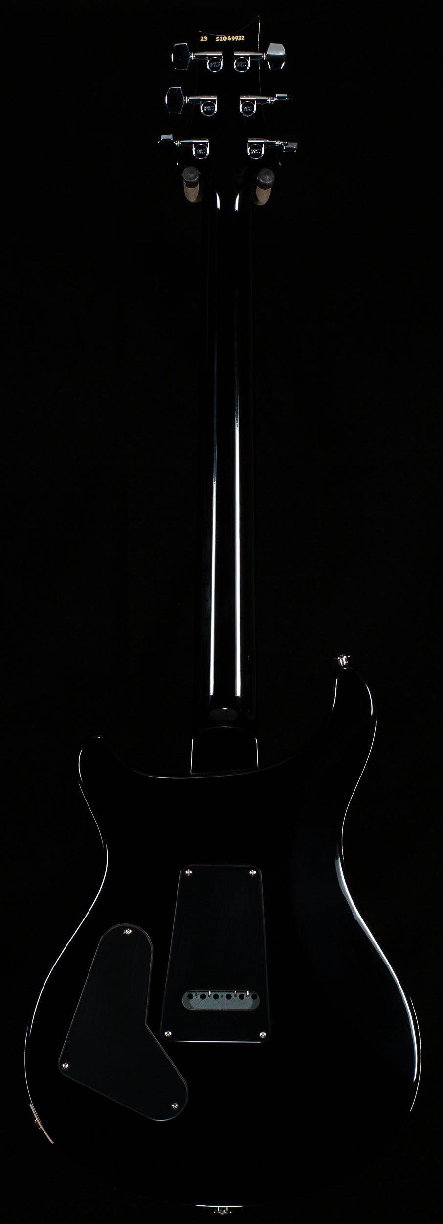 PRS S2 10th Anniversary Custom 24 Black Amber (932)