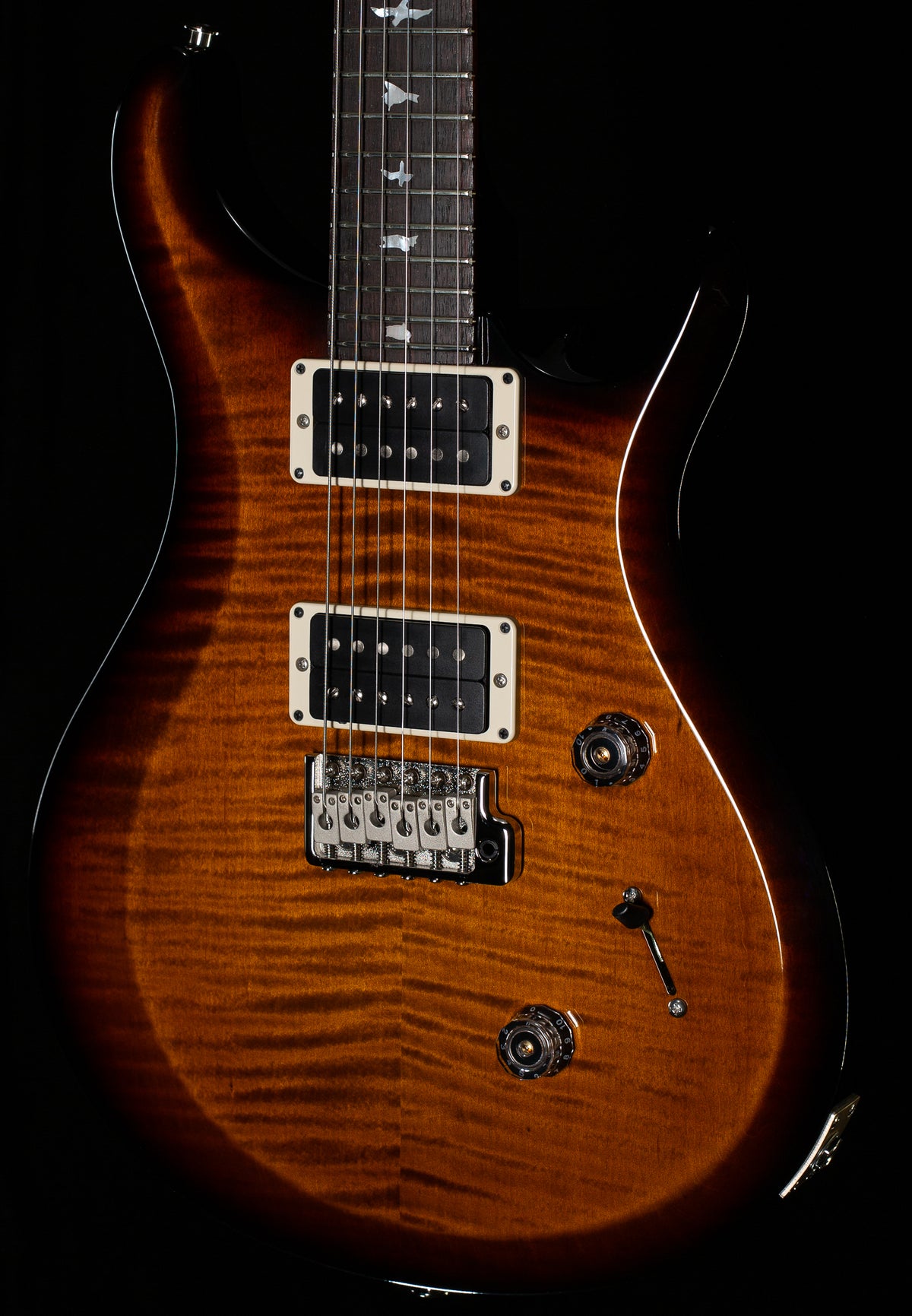 PRS S2 10th Anniversary Custom 24 Black Amber (932)