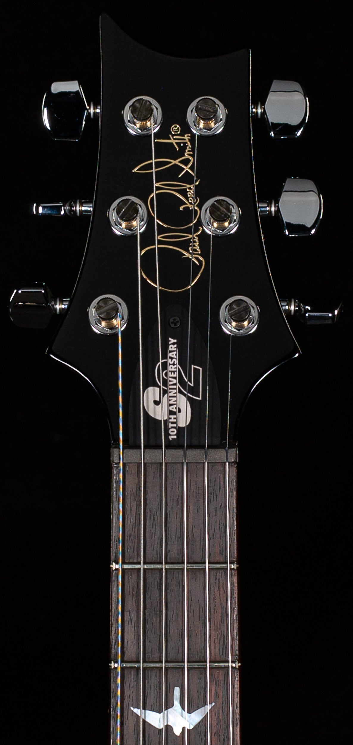 PRS S2 10th Anniversary Custom 24 Black Amber (932)