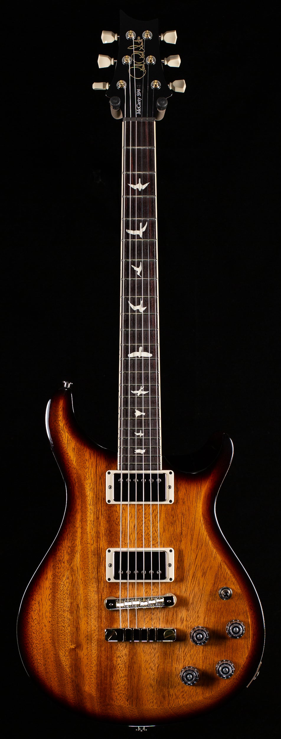 PRS S2 McCarty 594 Thinline McCarty Tobacco Sunburst (945)
