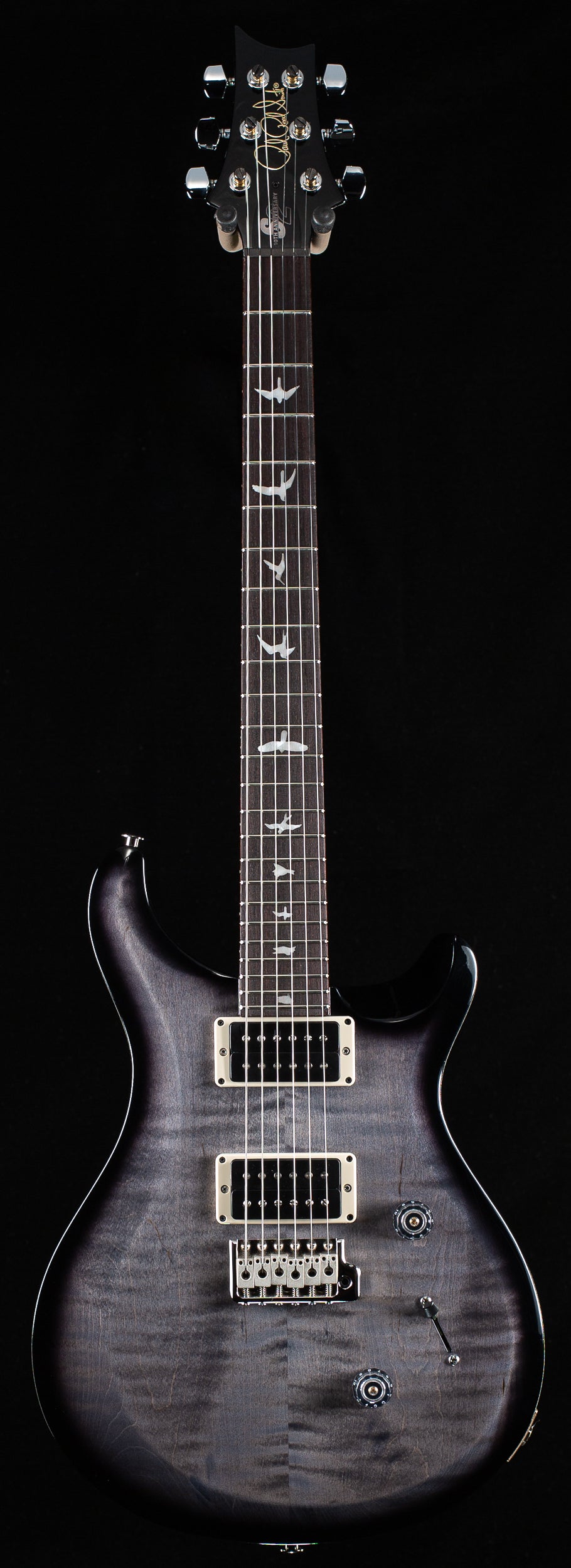 PRS S2 10th Anniversary Custom 24 Faded Gray Black Burst (990)
