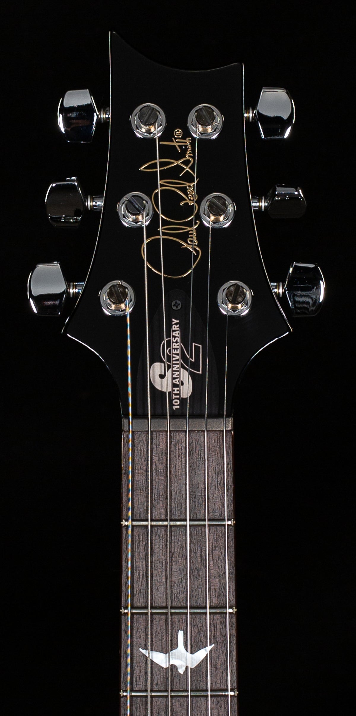 PRS S2 10th Anniversary Custom 24 Faded Gray Black Burst (990)