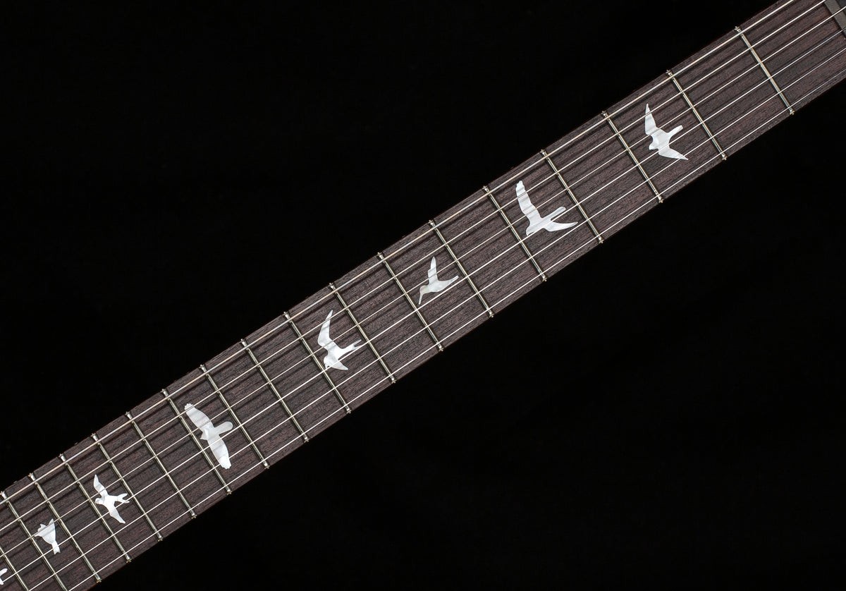 PRS S2 10th Anniversary Custom 24 Faded Gray Black Burst (990)