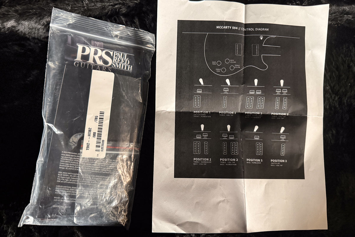 2023 PRS S2 McCarty 594 Thinline Space Blue