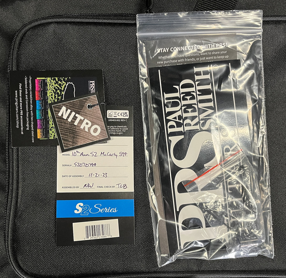 PRS S2 10th Anniversary McCarty 594 Eriza Verde (794)