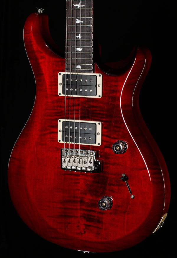 PRS S2 10th Anniversary Custom 24 Fire Red Burst (941) - Willcutt