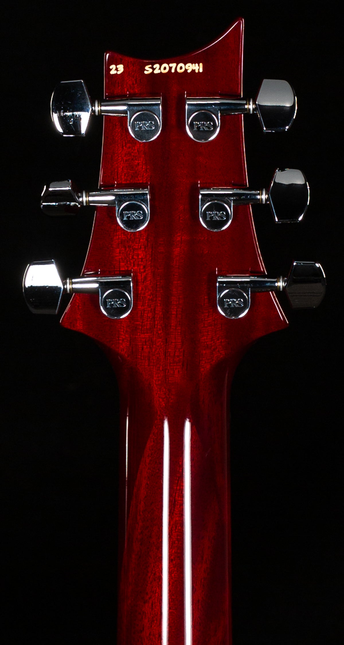 PRS S2 10th Anniversary Custom 24 Fire Red Burst (941)