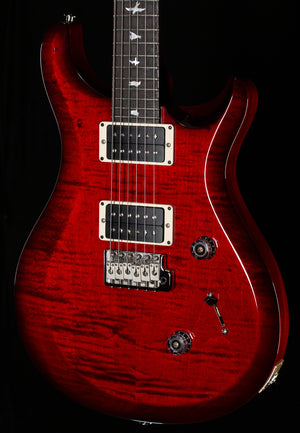 PRS S2 10th Anniversary Custom 24 Fire Red Burst (008)