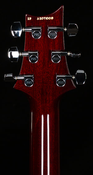 PRS S2 10th Anniversary Custom 24 Fire Red Burst (008)