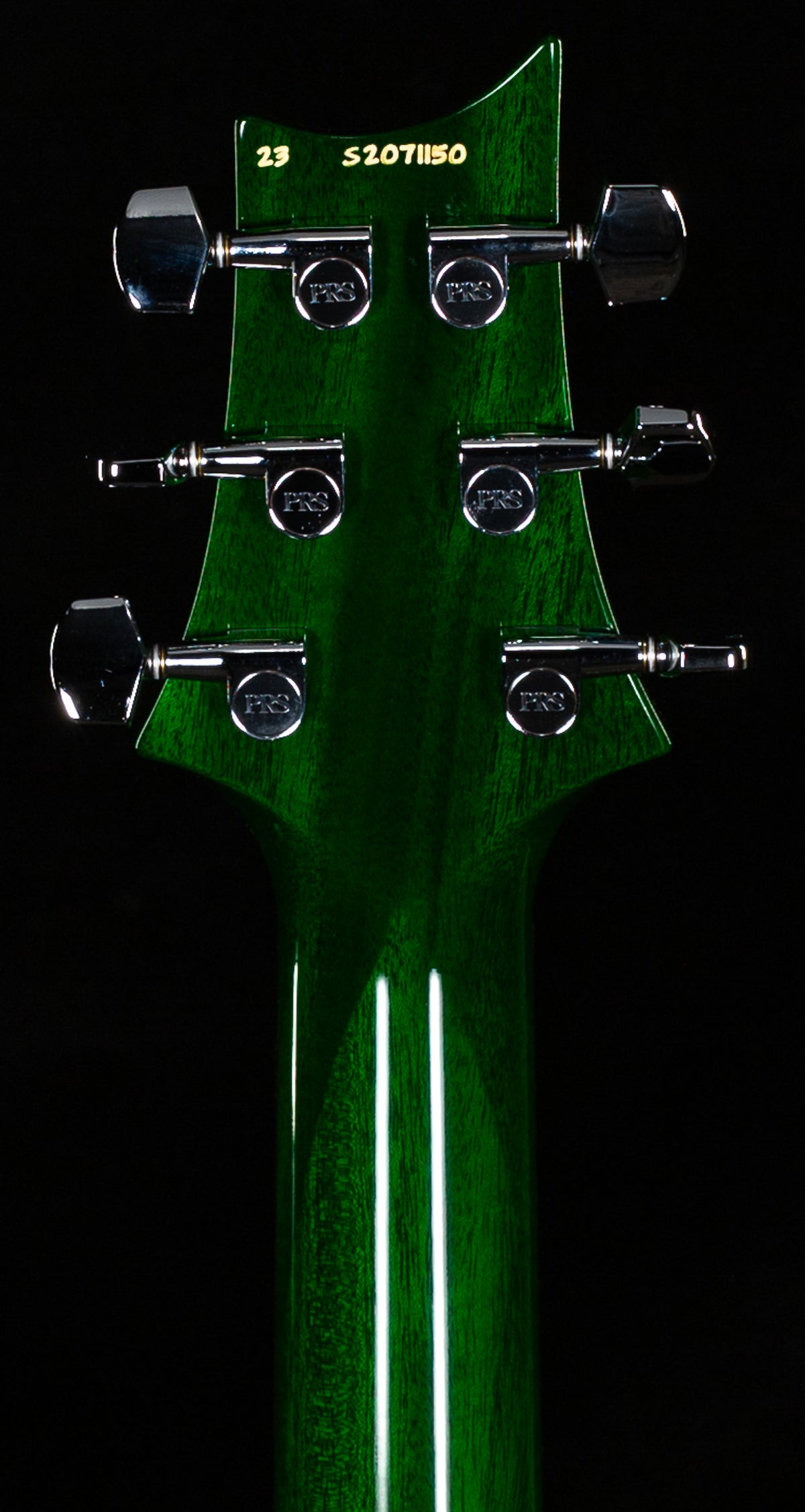 PRS S2 10th Anniversary Custom 24 Maple top Eriza Verde (150)