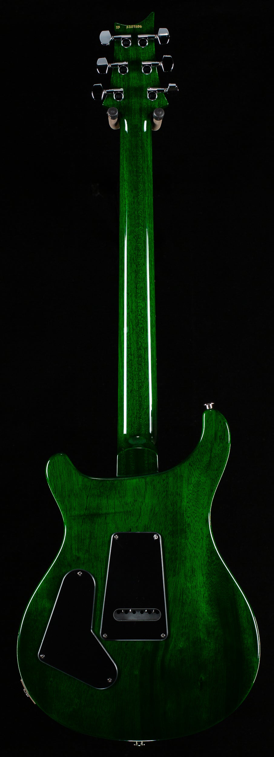 PRS S2 10th Anniversary Custom 24 Maple top Eriza Verde (186)