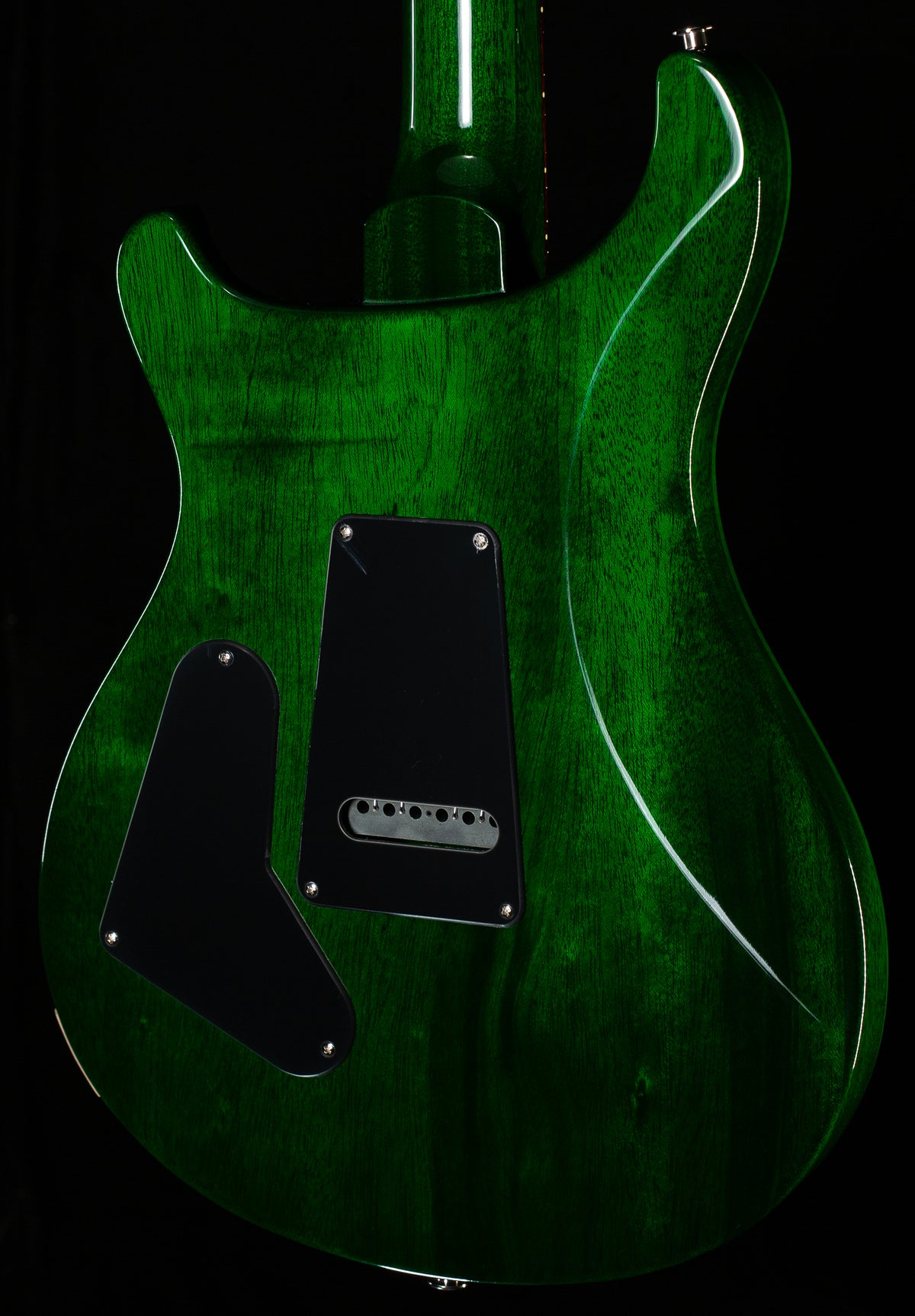 PRS S2 10th Anniversary Custom 24 Maple top Eriza Verde (186)