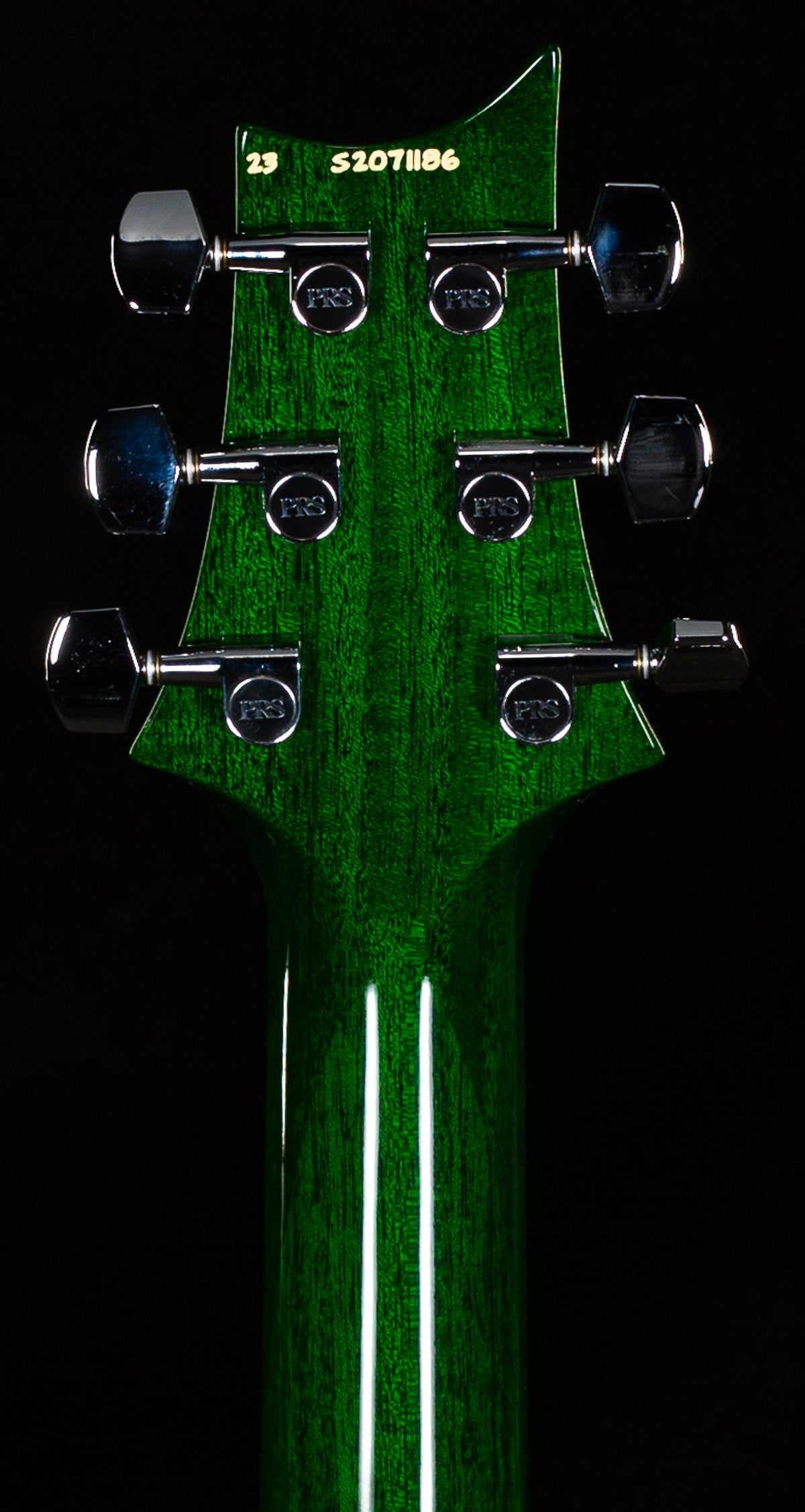PRS S2 10th Anniversary Custom 24 Maple top Eriza Verde (186)