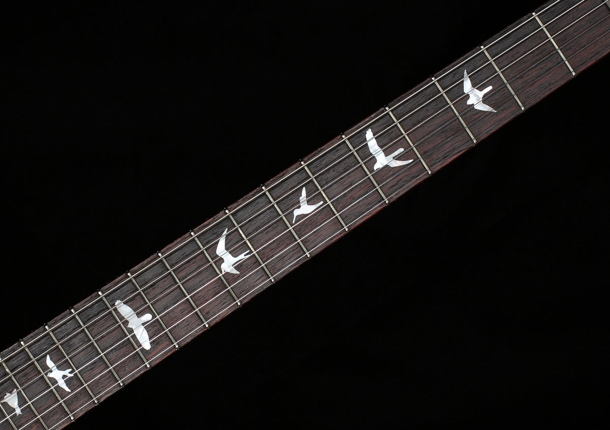 PRS S2 10th Anniversary Custom 24 Maple top Eriza Verde (186)