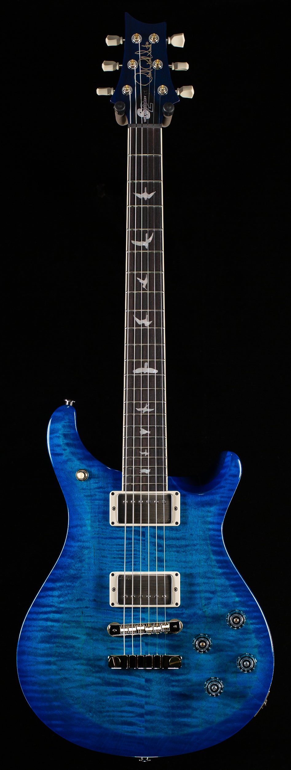 PRS S2 10th Anniversary McCarty 594 Lake Blue (222)